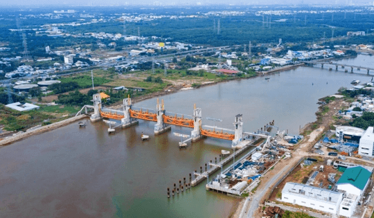 Dự án chống ngập 10.000 tỷ tại TP. HCM của Trung Nam nhận chỉ đạo khẩn của Phó Thủ tướng