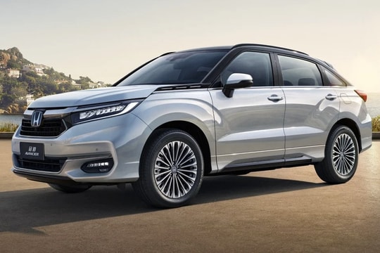 Sau nhiều năm bỏ ngỏ, SUV Honda dài gần 5 mét sắp có màn 'lột xác': Thêm ghế thứ 3, đấu Hyundai Santa Fe, Palisade?