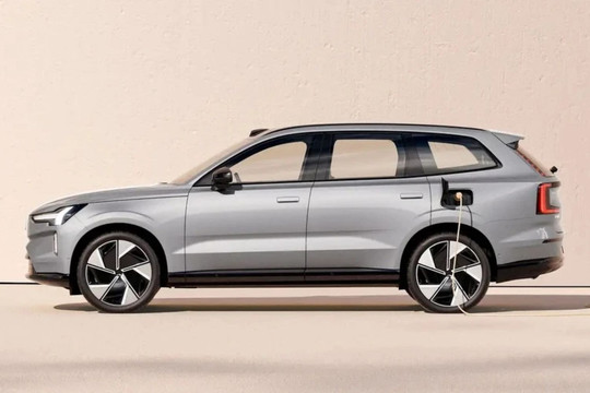 Volvo EX90 và EX60 thâu tóm công nghệ sạc thông minh từ đối thủ Tesla