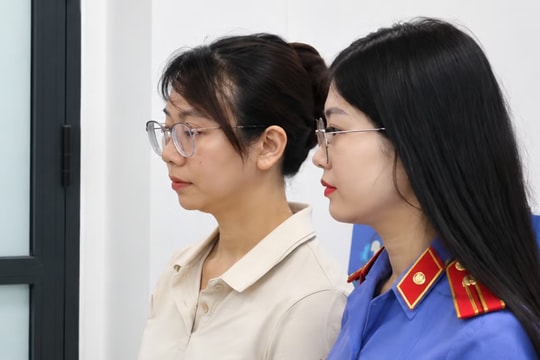 Khởi tố, bắt giam cựu Kiểm sát viên Lê Thị Hồng Nhung