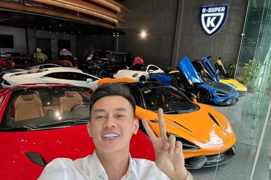 Truy tố 'trùm buôn siêu xe' Phan Công Khanh