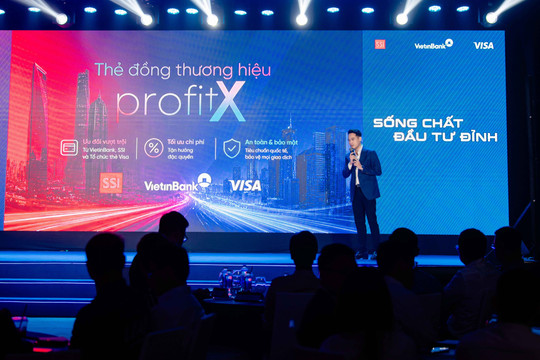 ProfitX: Thẻ số kết nối đầu tư và chi tiêu lần đầu xuất hiện tại Việt Nam