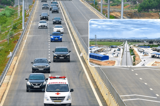 Chính thức vận hành trạm dừng nghỉ đầu tiên trên tuyến cao tốc hơn 12.000 tỷ đoạn qua Thanh Hóa