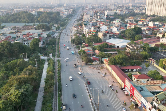 Dự án mở rộng Quốc lộ 1A qua Thủ đô: Có khu vực bồi thường ở mức 152 triệu đồng/m2