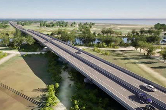 4 năm nữa, tuyến đường bộ ven biển kết nối Đồng bằng sông Cửu Long sẽ hoàn thiện