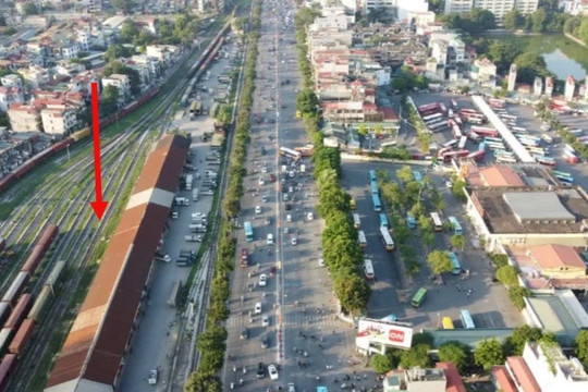 Dự án mở rộng Quốc lộ 1A: Bồi thường cao nhất 152 triệu đồng/m2 mặt đường Giải Phóng