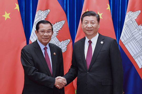 Ông Hun Sen bất ngờ sang Trung Quốc gặp Chủ tịch Tập Cận Bình để làm gì?