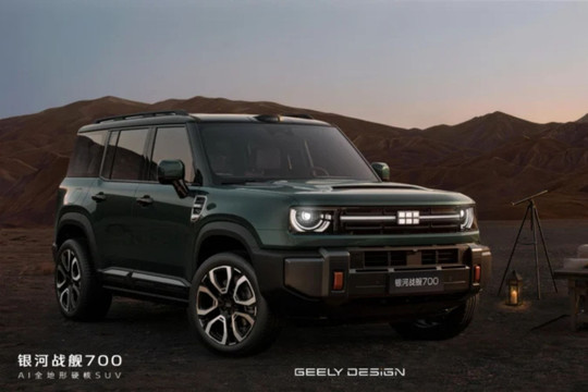 Tham vọng lật đổ tượng đài Nhật Bản Toyota Land Cruiser, hãng xe Trung Quốc ra mắt siêu phẩm mạnh 1.113 mã lực kèm công nghệ tự lái có hỗ trợ từ AI
