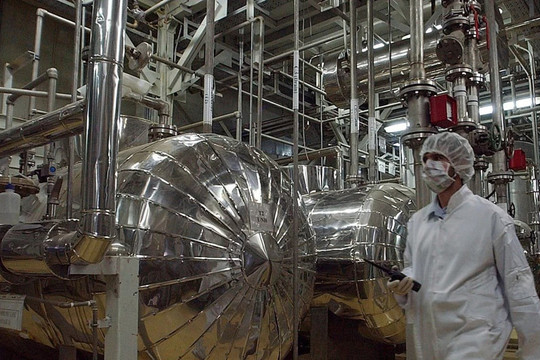 Iran: Việc tiếp cận địa điểm hạt nhân chỉ được xem xét trong 'thỏa thuận cuối cùng' với Mỹ