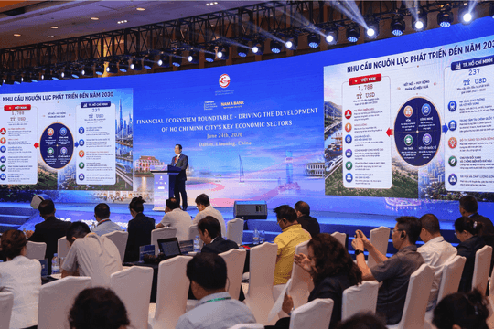 Nam A Bank kết nối, thúc đẩy, phát triển kinh tế trục Đông - Tây