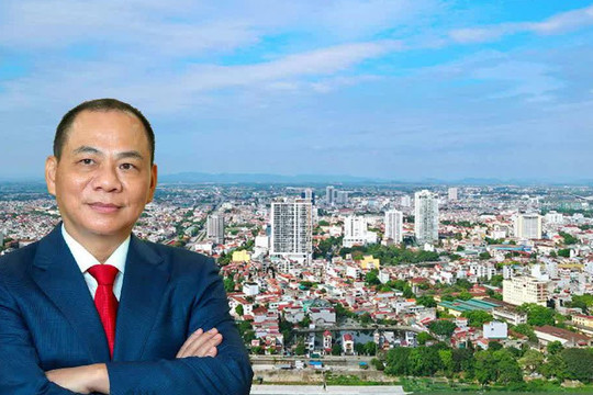 Siêu đô thị hơn 41.000 tỷ của Vingroup tại 'thủ phủ công nghiệp' Việt Nam có diễn biến mới