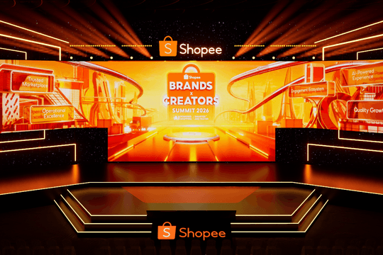 Shopee Brands And Creators Summit 2026: Diễn đàn mở rộng kết nối, kiến tạo động lực phát triển mới cho hệ sinh thái Thương mại điện tử