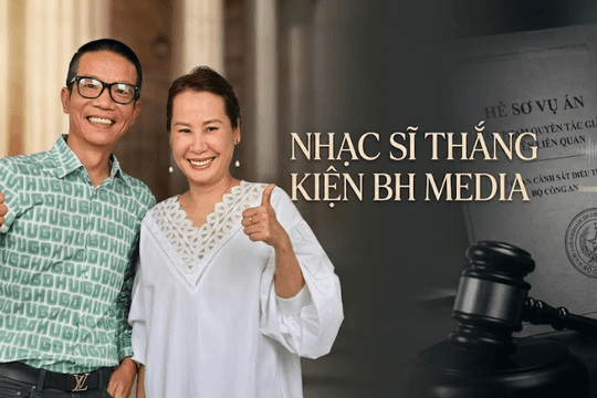 Công ty vốn 60 tỷ đồng thua kiện nhạc sĩ 'Bà tôi' và 'Giấc mơ trưa'