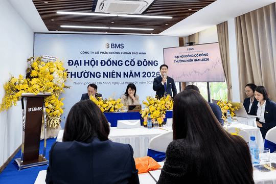 Cổ tức vừa về tay gần 2.200 cổ đông, Chứng khoán Bảo Minh tiếp tục nâng cấp năng lực tài chính
