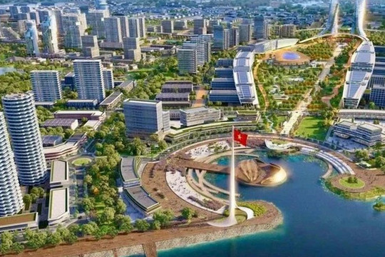 Chỉ 2 tháng nữa, thành phố trẻ nhất Việt Nam sẽ xây dựng trung tâm hành chính quy mô 4.500 cán bộ