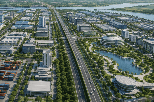 Việt Nam sắp hình thành khu kinh tế chuyên biệt đầu tiên, quy mô 5.300ha trải dài 6 xã của thành phố nhỏ nhất cả nước