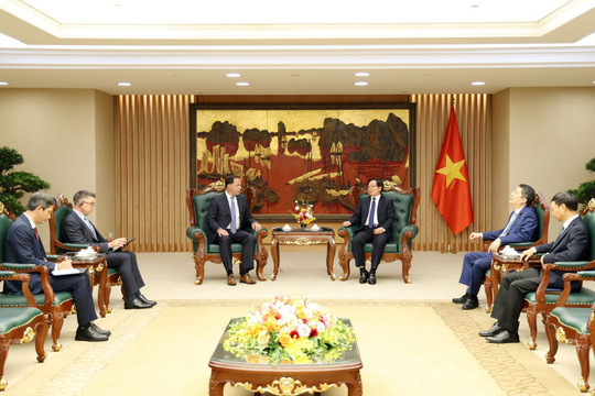 Gặp Phó Thủ tướng, tập đoàn bán dẫn 80 tỷ USD của Mỹ đề xuất đẩy nhanh chiến lược 10 năm tại Việt Nam