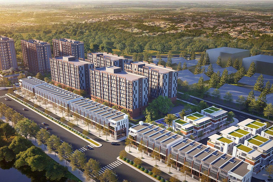 Hải Phòng: Khởi công tổ hợp hơn 1.100 căn hộ cho công nhân, chuyên gia thuê