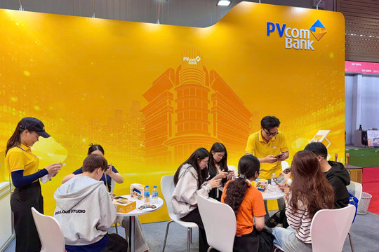 PVcomBank mang trải nghiệm ngân hàng số hiện đại đến Vietbuild TP.HCM 2026