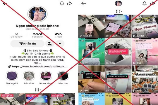 Công an phát cảnh báo quan trọng tới người mua hàng qua TikTok Shop