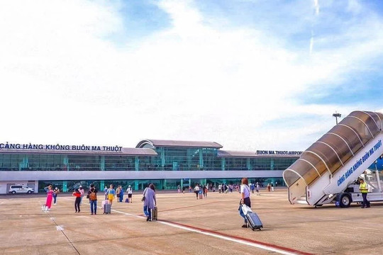 Sân bay lớn nhất vùng Tây Nguyên sắp được lên đời: Có thêm đường băng thứ hai và nhà ga mới, hướng đến mục tiêu 7 triệu khách