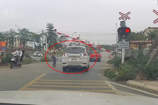 Từ giờ, tài xế có thể mất ngay 20 triệu đồng chỉ vì vài giây liều lĩnh khi đi qua khu vực này