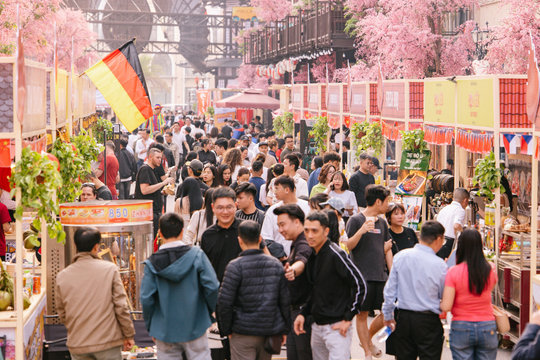 Lễ hội Nướng & Bia 2026 khuấy động mùa hè phía Đông Hà Nội suốt 5 cuối tuần liên tiếp