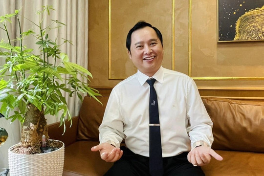 Tái xuất sau bản án 4 năm, ông Đỗ Thành Nhân muốn gia nhập mảng nuôi heo