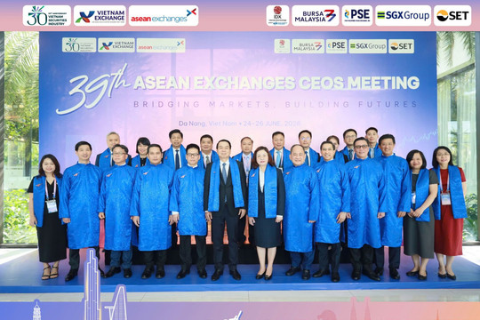 VNX gia nhập sáng kiến ASEAN-ISE tại Hội nghị Tổng Giám đốc các Sở Giao dịch Chứng khoán ASEAN