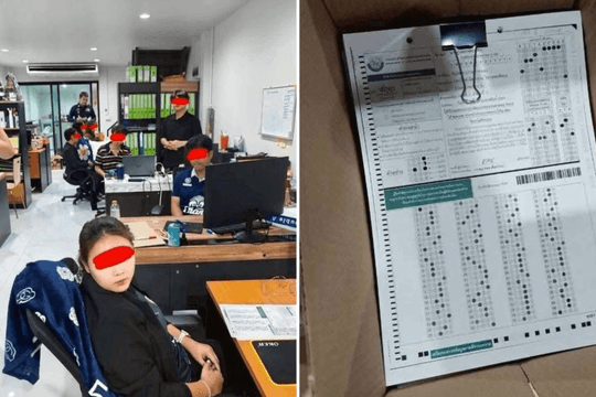 Phá đường dây gian lận thi công chức cực lớn trị giá gần 3.546 tỷ đồng, 3.000 người liên quan