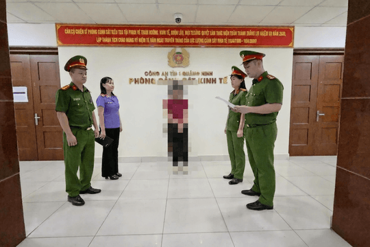 Khởi tố Giám đốc cùng 3 cán bộ, nhân viên trong vụ án của một công ty cơ khí