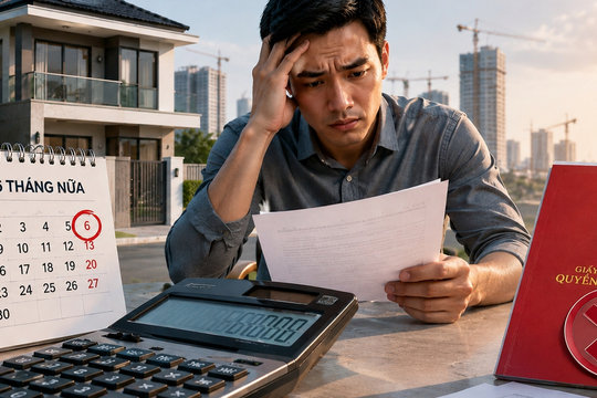 Chỉ hơn 6 tháng nữa: Chưa làm sổ đỏ, nhiều người có thể phải nộp thêm một khoản tiền lớn
