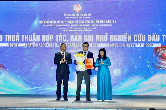 Tập đoàn Thái Lan dự kiến đầu tư khoảng 800 tỷ đồng vào một tỉnh tại Việt Nam