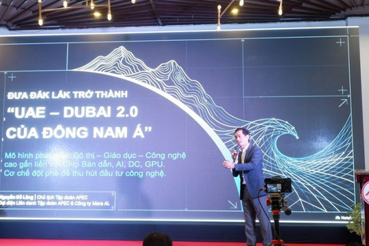 Đại gia Nguyễn Đỗ Lăng muốn biến địa phương đang được FLC, Vingroup rót vốn trở thành ‘Dubai 2.0’ của Đông Nam Á