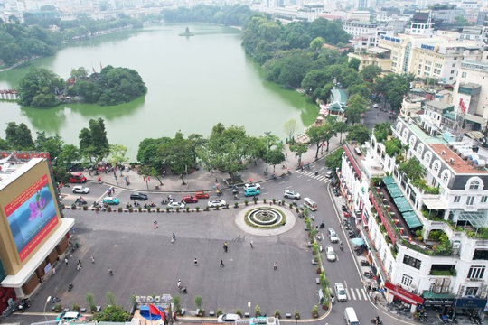 Lần đầu tiên, người dân được 'xem trước' diện mạo Hà Nội trong 100 năm tới