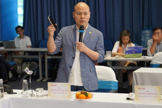 Công nghệ do BKAV của ông Nguyễn Tử Quảng phát triển được đề xuất áp dụng trên phạm vi toàn quốc