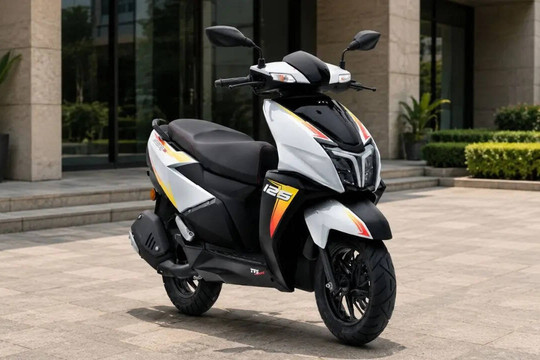 Xe ga 125cc giá rẻ hơn xe điện: Thiết kế thể thao, màn hình thông minh, giá chỉ 23 triệu