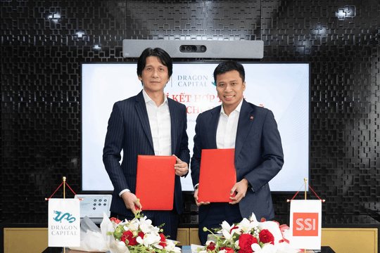 Dragon Capital bắt tay SSI, mở thêm cửa ngõ hút dòng tiền cá nhân