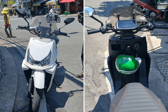Tân binh xe điện từ Malaysia bất ngờ xuất hiện ở Việt Nam, đổi pin 5 giây, tốc độ gần 100 km/h