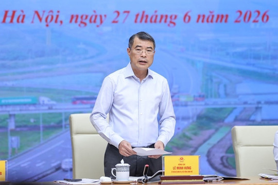 Trước Thủ tướng Lê Minh Hưng, Quyền Tổng Giám đốc ACV cam kết hoàn thành sân bay Long Thành ngay trong năm 2026