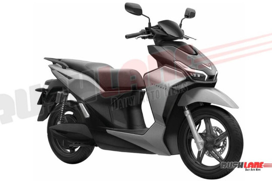 Chưa từng xuất hiện trước đây, mẫu xe máy điện VinFast bất ngờ lộ diện tại thị trường tỷ dân