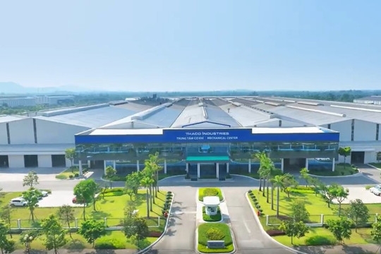 THACO sắp góp mặt tại sự kiện quy tụ 650 doanh nghiệp, giới thiệu loạt sản phẩm chủ lực cùng chiến lược công nghiệp đường sắt
