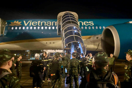 Vietnam Airlines thông tin mới nhất về chuyến bay mang số hiệu VN66
