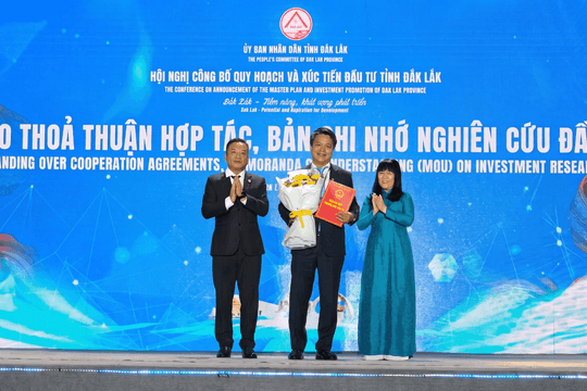 PVFCCo-Phú Mỹ và tỉnh Đắk Lắk ký kết bản ghi nhớ hợp tác, thúc đẩy đầu tư trung tâm đổi mới sáng tạo nông nghiệp công nghệ cao