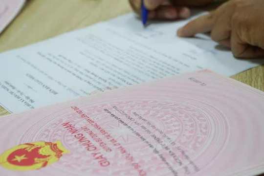 Mua bán thỏa thuận bằng miệng từ nhiều năm vẫn được cấp sổ đỏ chỉ với 4 điều kiện này