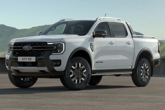 Ford Việt Nam triệu hồi gần 800 xe Ranger và Everest vì lỗi gạt mưa