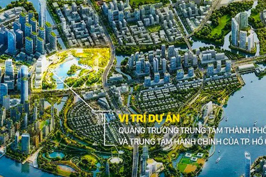 Phát Đạt (PDR) tăng tốc hiện diện tại lõi trung tâm mới Thủ Thiêm, đã giải ngân hơn 1.400 tỷ đồng vào siêu dự án gần 60.000 tỷ