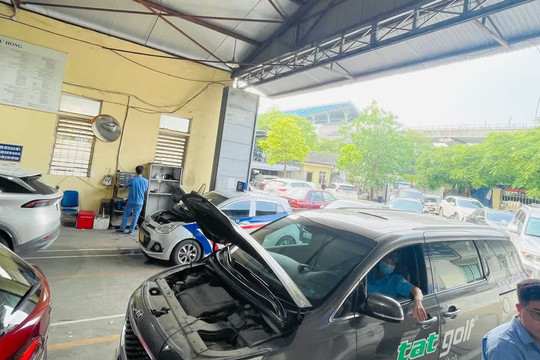 Từ 1/7 ô tô chưa nộp phạt nguội sẽ được cập nhật lên hệ thống đăng kiểm