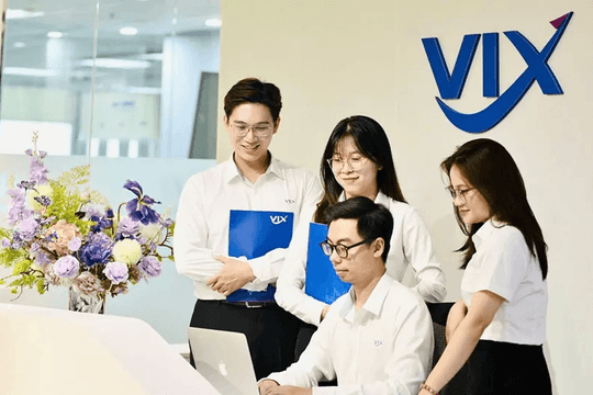 Chứng khoán VIX có tân Chủ tịch HĐQT và Tổng Giám đốc