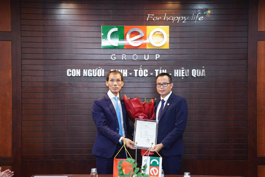 CEO Group bổ nhiệm Tổng Giám đốc mới